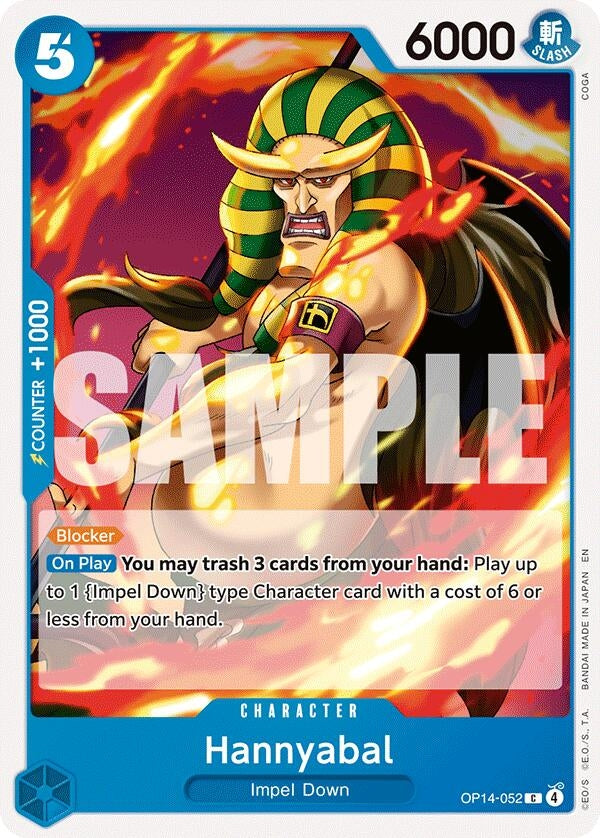 Image for Hannyabal (OP14-052) - One Piece Card Game