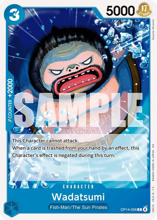 Image for Wadatsumi (OP14-056) - One Piece Card Game