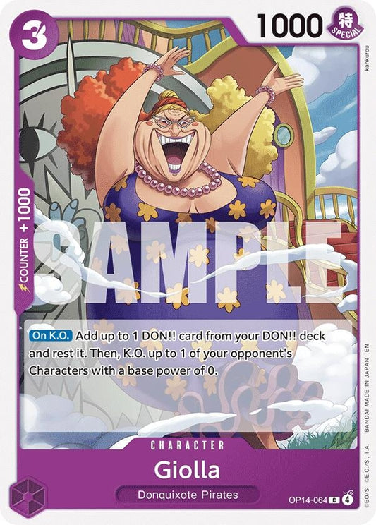 Image for Giolla (OP14-064) - One Piece Card Game