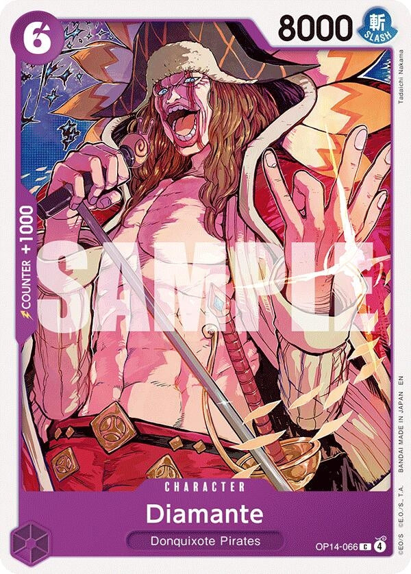 Image for Diamante (OP14-066) - One Piece Card Game