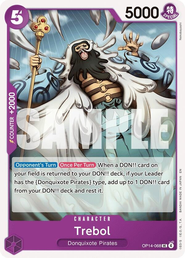 Image for Trebol (OP14-068) - One Piece Card Game