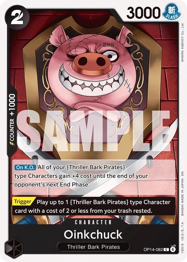 Image for Oinkchuck (OP14-082) - One Piece Card Game