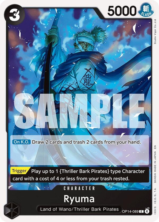 Image for Ryuma (OP14-089) - One Piece Card Game