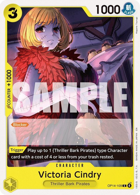 Image for Victoria Cindry (OP14-109) - One Piece Card Game