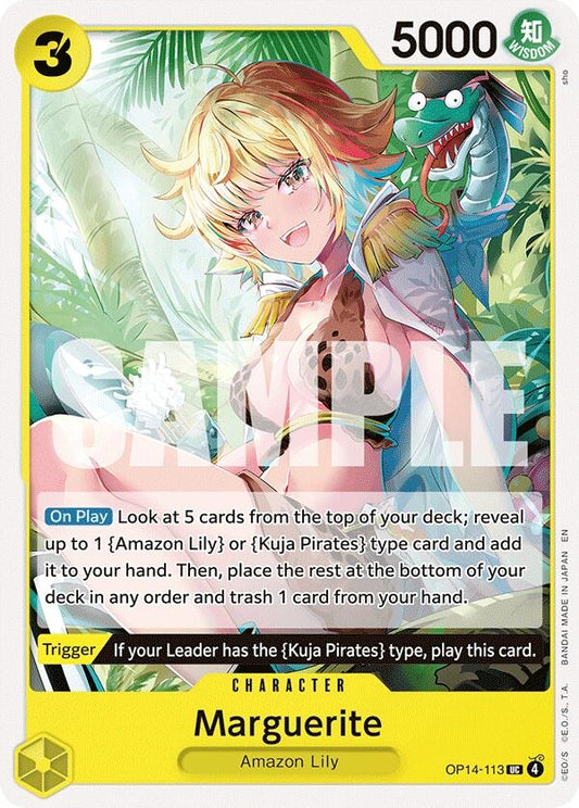 Image for Marguerite (OP14-113) - One Piece Card Game