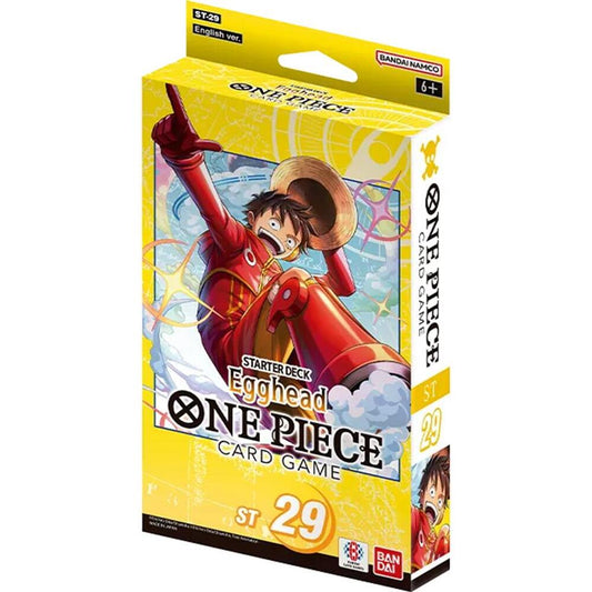 One Piece Starter Deck - ST-29 Egghead