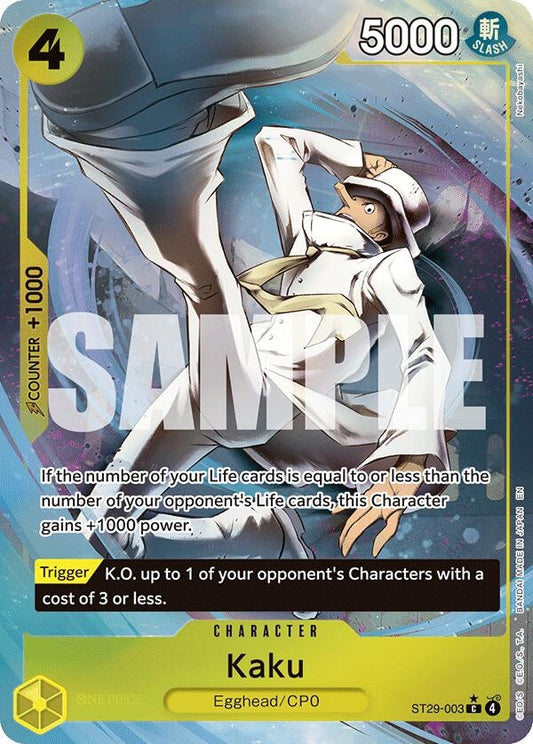 Image for Kaku (Full Art) (ST29-003) - One Piece Card Game