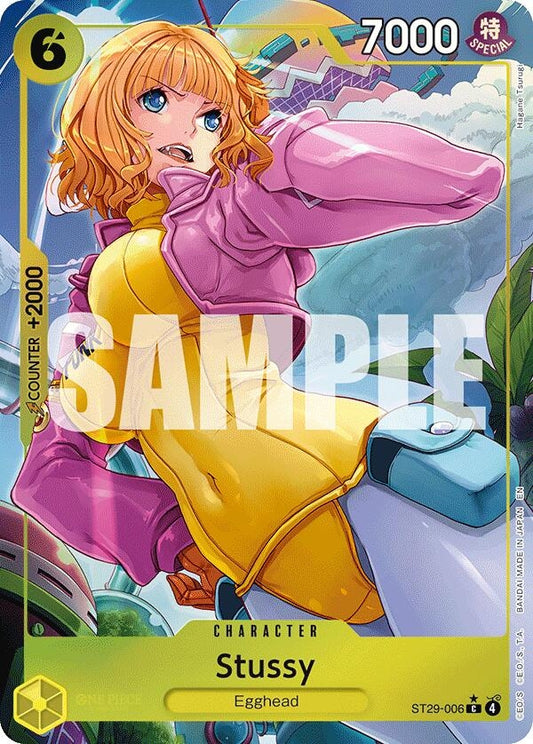 Image for Stussy (Full Art) (ST29-006) - One Piece Card Game