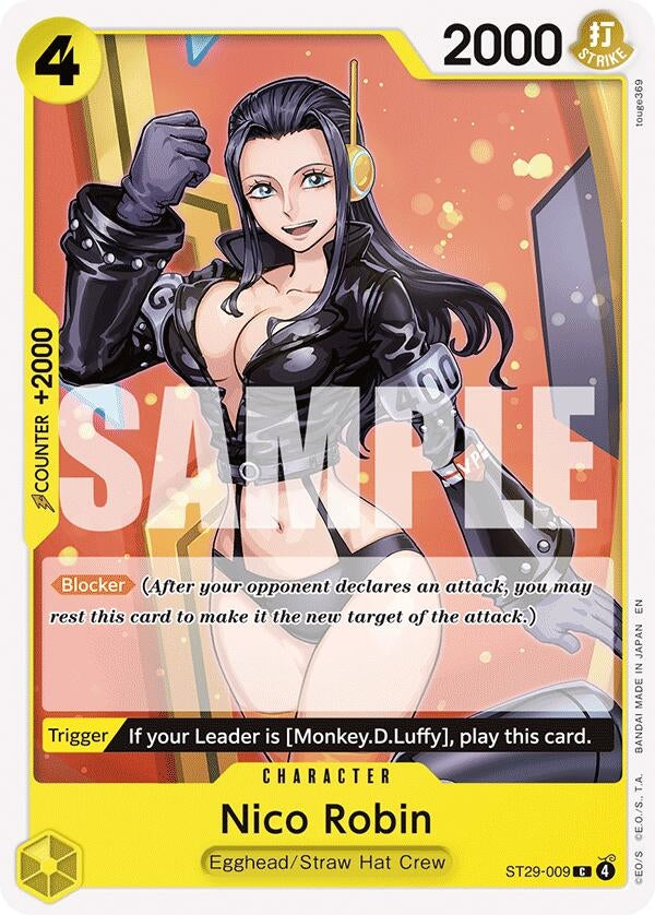 Image for Nico Robin (ST29-009) - One Piece Card Game