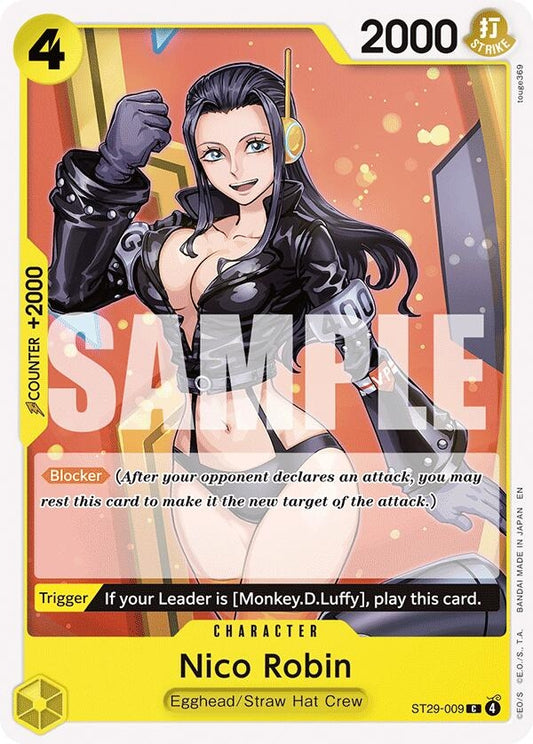 Image for Nico Robin (ST29-009) - One Piece Card Game