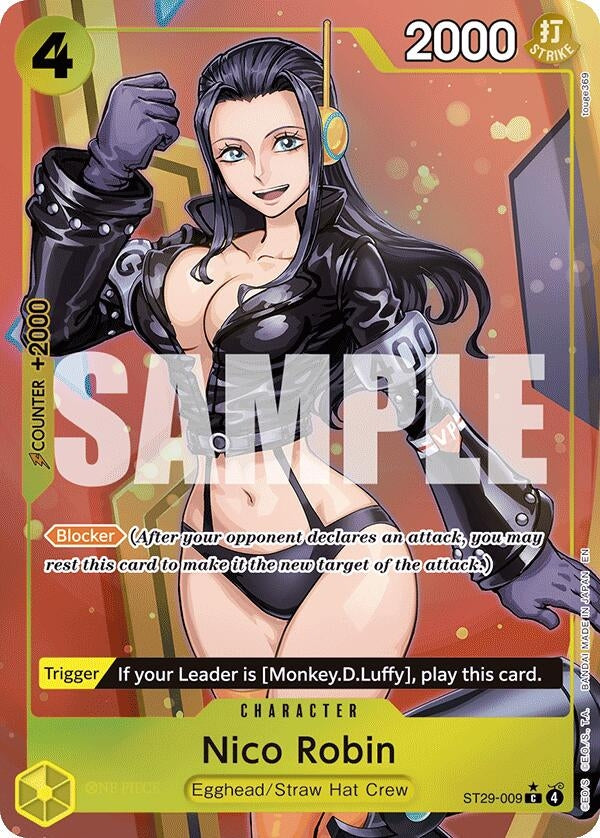 Image for Nico Robin (Full Art) (ST29-009) - One Piece Card Game