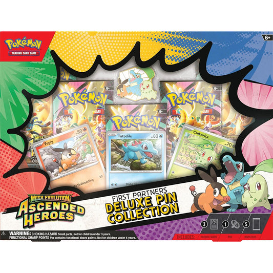 Image for Ascended Heroes First Partners Deluxe Pin Collection - Pokemon
