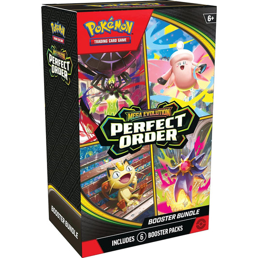 Image for Perfect Order Booster Bundle - Pokemon