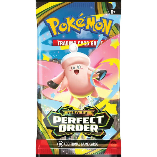 Image for Perfect Order Booster Pack - Pokemon