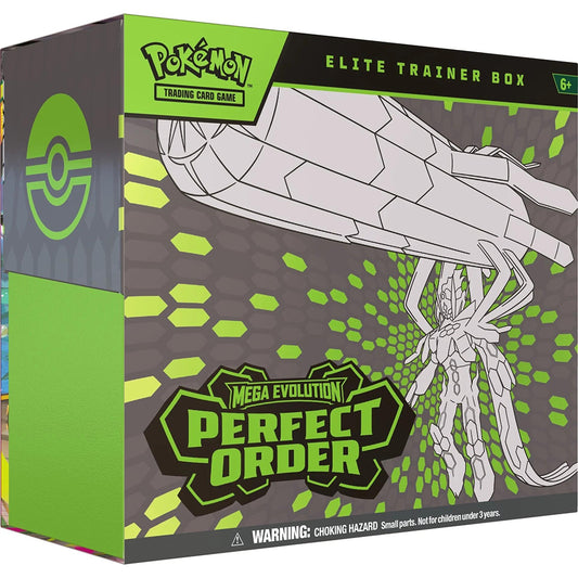Image for Perfect Order Elite Trainer Box - Pokemon