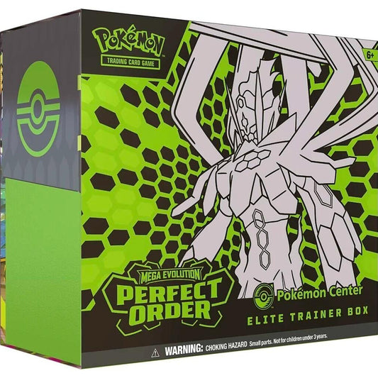 Image for Perfect Order Pokemon Center Elite Trainer Box - Pokemon