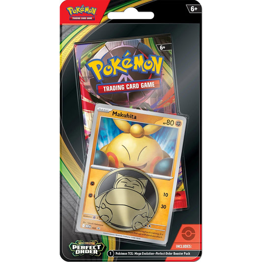 Image for Perfect Order Single Pack Blister [Makuhita] - Pokemon