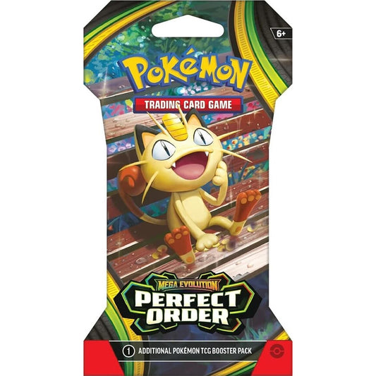 Image for Perfect Order Sleeved Booster Pack - Pokemon