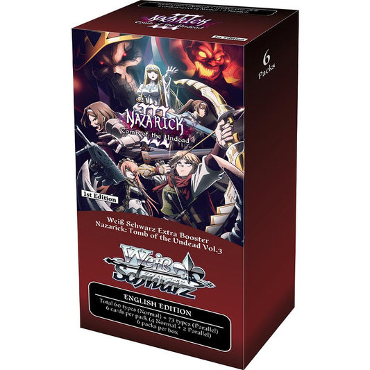 Image for Nazarick: Tomb of the Undead Vol.3 Extra Booster Box - Weiss Schwarz