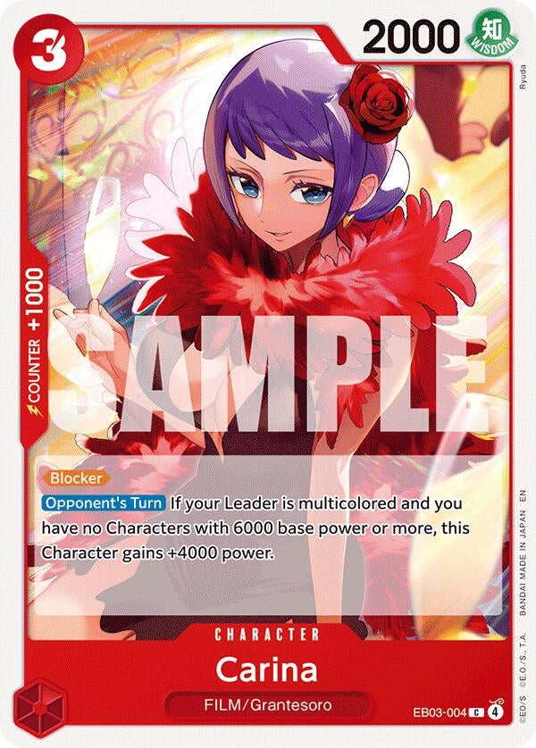 Image for Carina (EB03-004) - One Piece Card Game