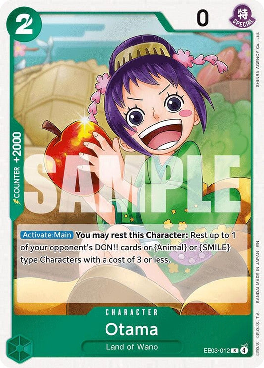 Image for Otama (EB03-012) - One Piece Card Game