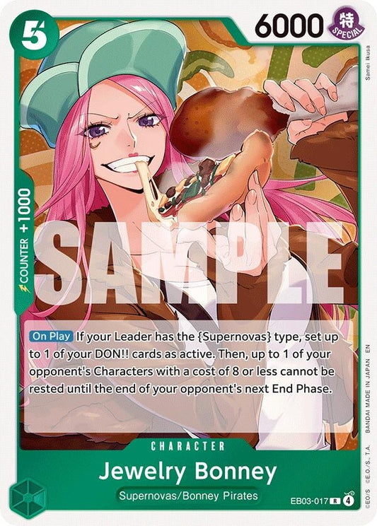 Image for Jewelry Bonney (EB03-017) - One Piece Card Game