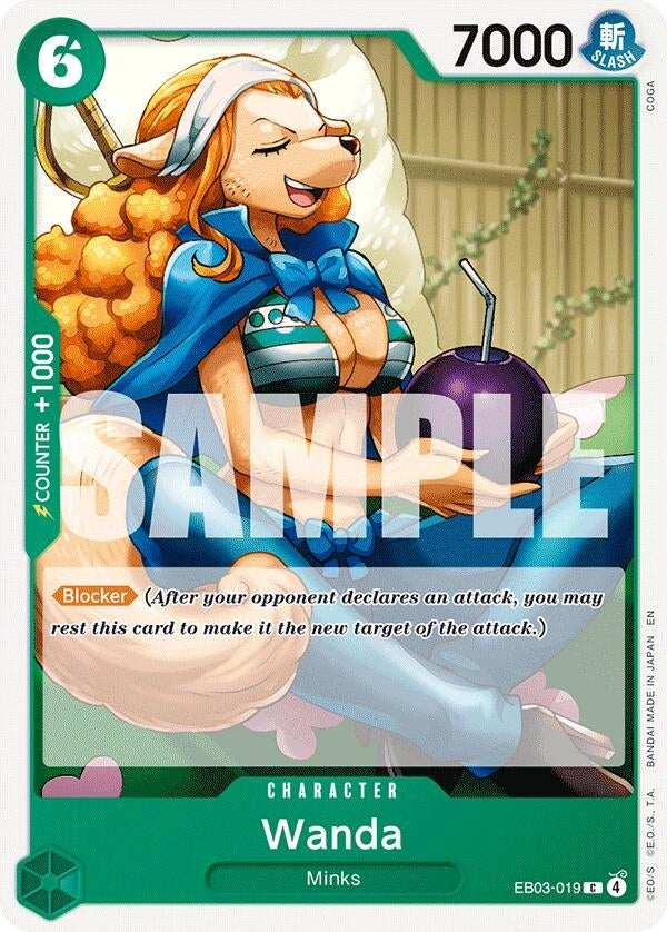 Image for Wanda (EB03-019) - One Piece Card Game