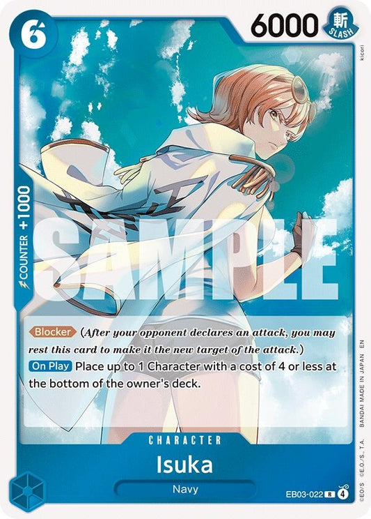 Image for Isuka (EB03-022) - One Piece Card Game