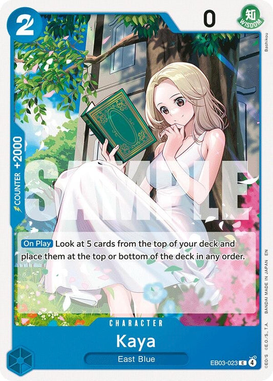 Image for Kaya (EB03-023) - One Piece Card Game
