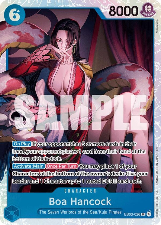Image for Boa Hancock (EB03-026) - One Piece Card Game