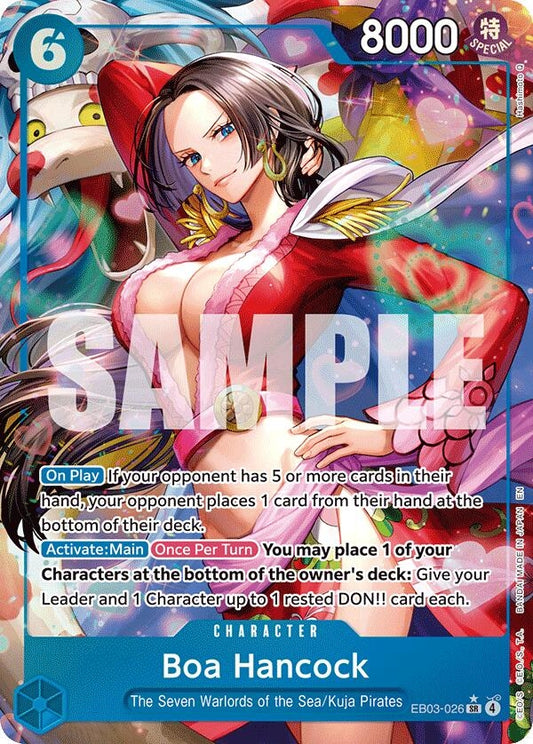 Image for Boa Hancock (Alternate Art) (EB03-026) - One Piece Card Game