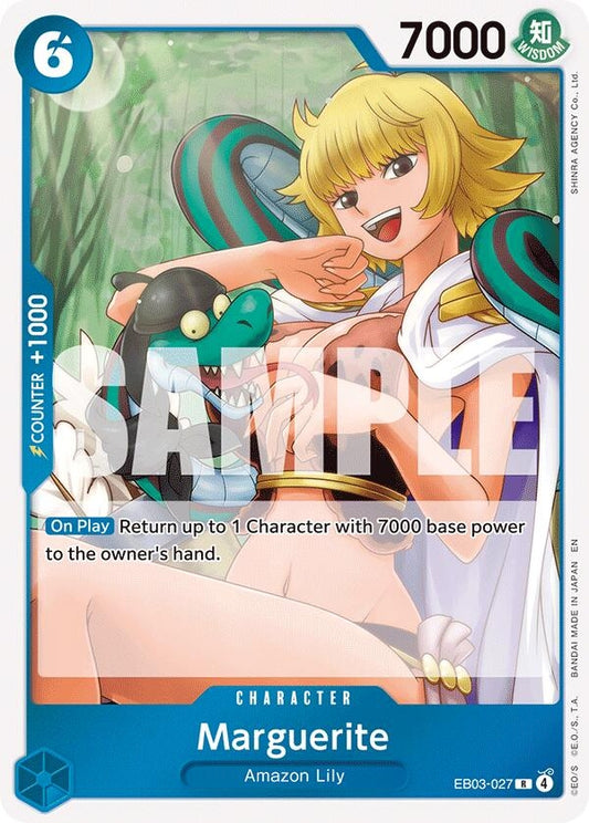 Image for Marguerite (EB03-027) - One Piece Card Game
