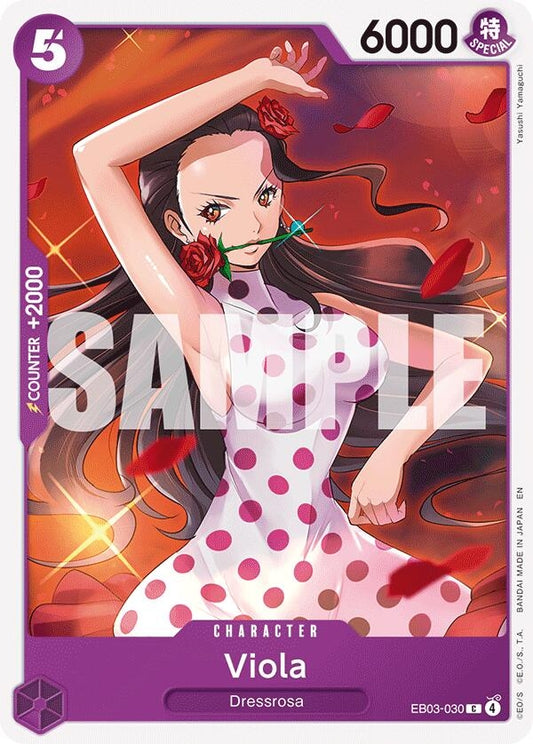 Image for Viola (EB03-030) - One Piece Card Game