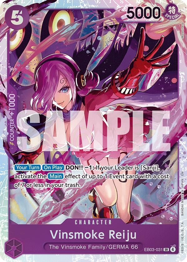 Image for Vinsmoke Reiju (EB03-031) - One Piece Card Game
