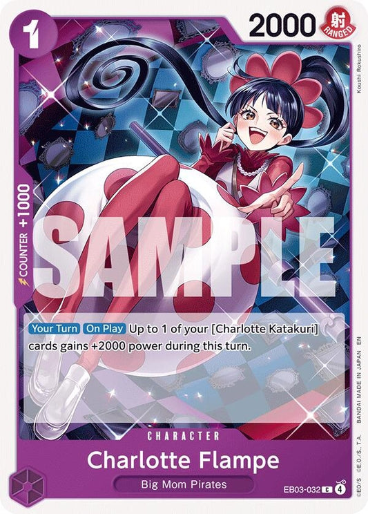 Image for Charlotte Flampe (EB03-032) - One Piece Card Game