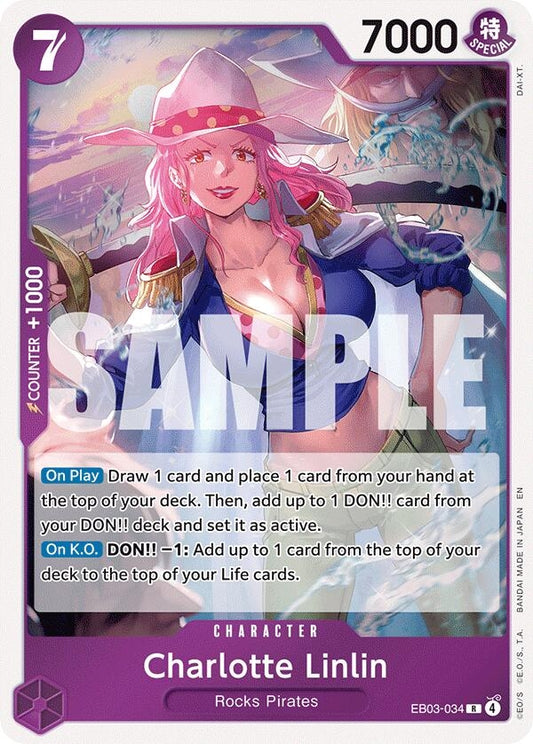 Image for Charlotte Linlin (EB03-034) - One Piece Card Game