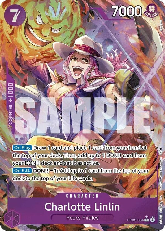 Image for Charlotte Linlin (Alternate Art) (EB03-034) - One Piece Card Game