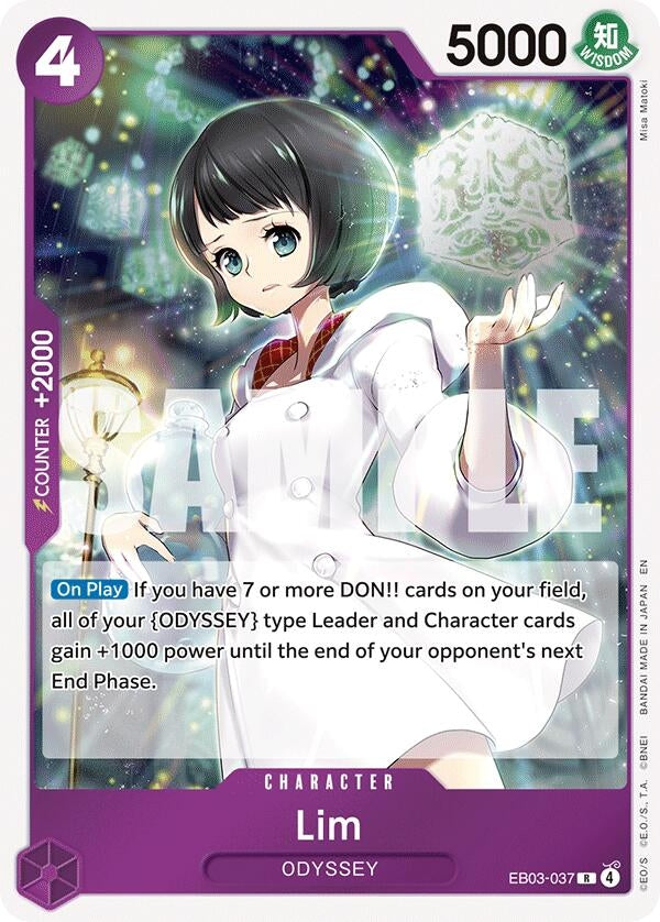 Image for Lim (EB03-037) - One Piece Card Game