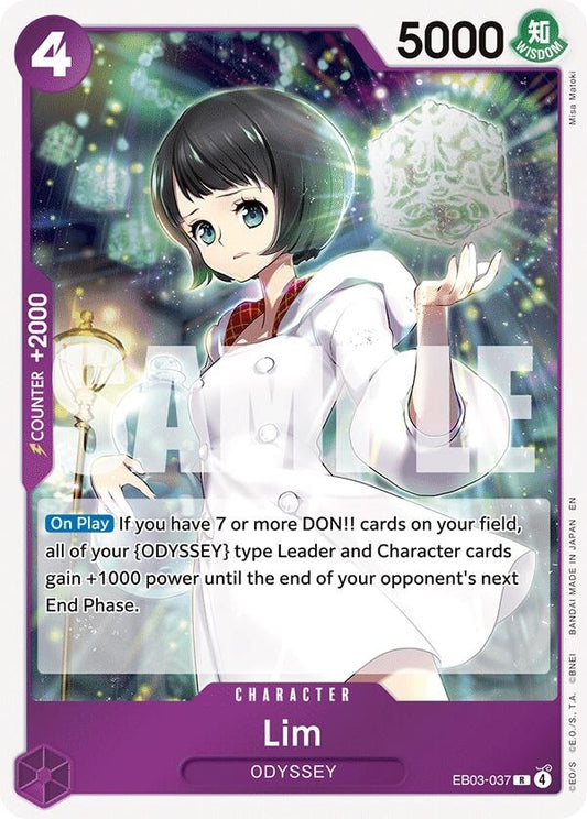 Image for Lim (EB03-037) - One Piece Card Game
