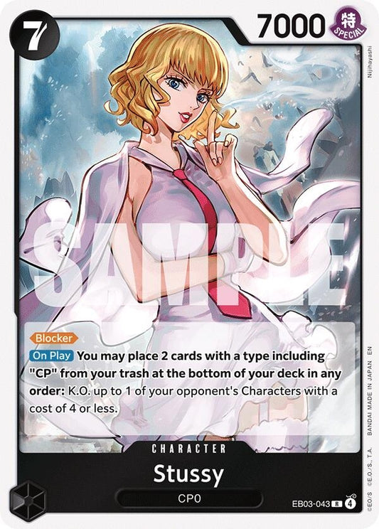 Image for Stussy (EB03-043) - One Piece Card Game