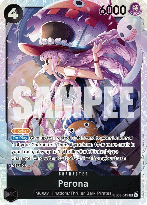 Image for Perona (045) (EB03-045) - One Piece Card Game