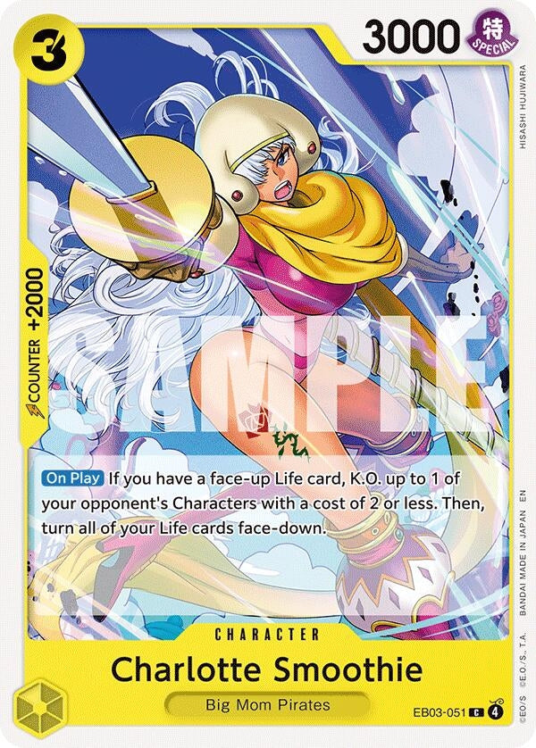 Image for Charlotte Smoothie (EB03-051) - One Piece Card Game