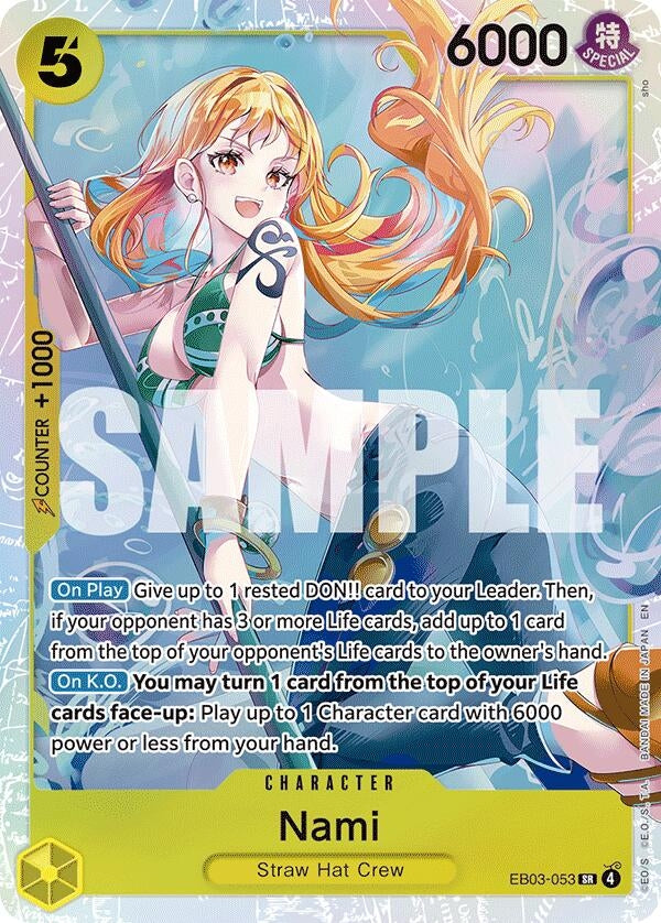 Image for Nami (053) (EB03-053) - One Piece Card Game