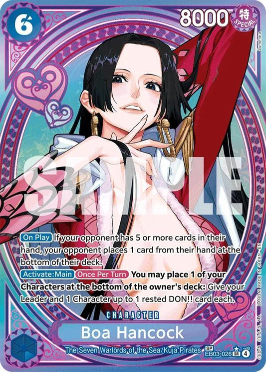 Image for Boa Hancock (SP) (EB03-026) - One Piece Card Game