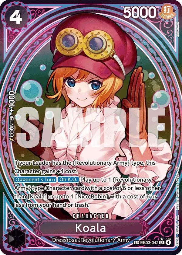 Image for Koala (SP) (EB03-042) - One Piece Card Game