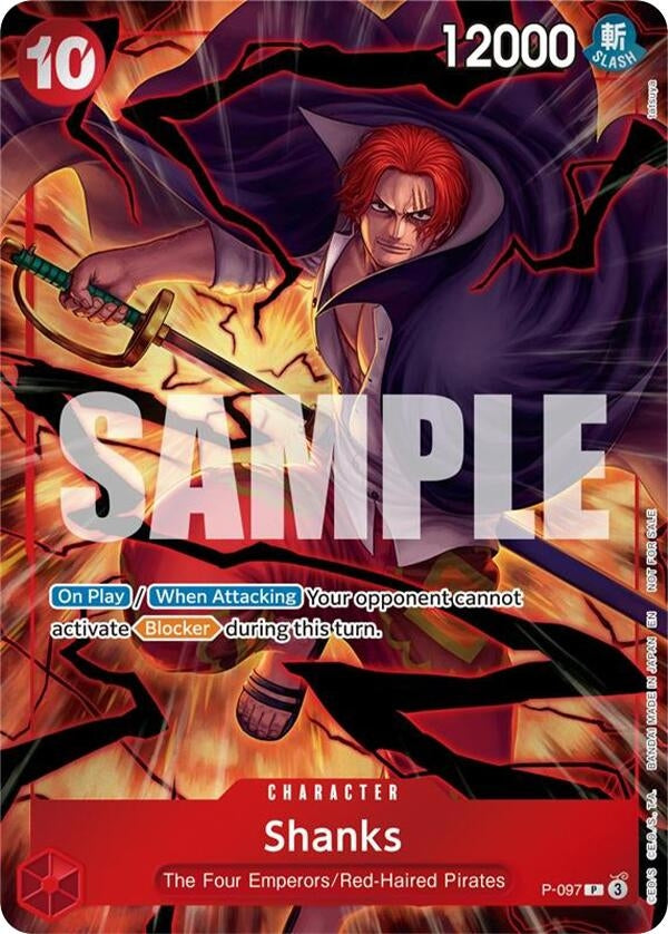 Shanks (Event Pack Vol. 8) (P-097)