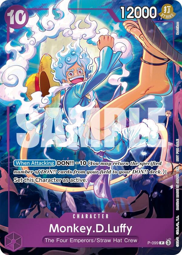Image for Monkey.D.Luffy (Event Pack Vol. 8) (P-099) - One Piece Card Game