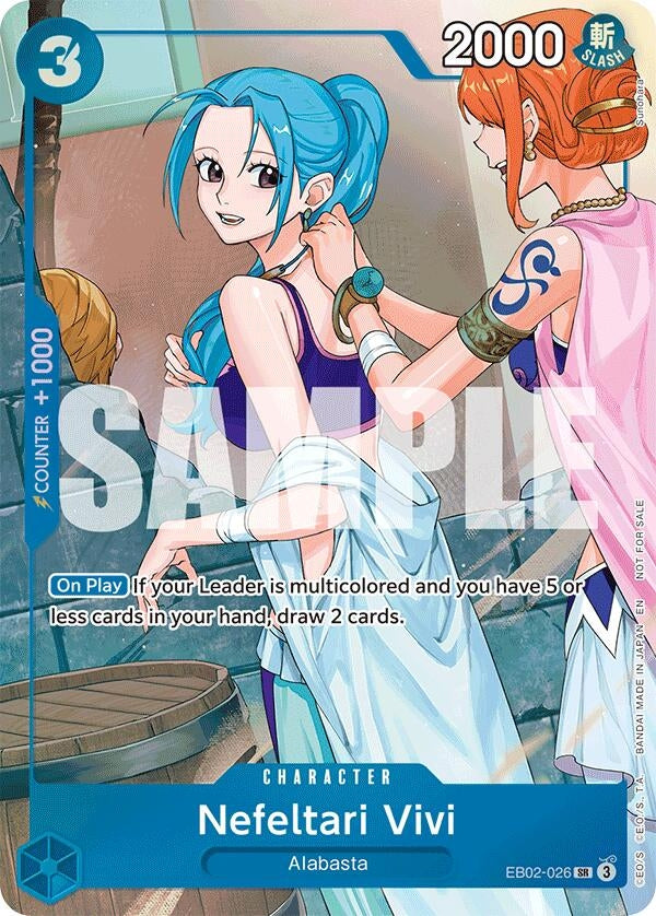 Image for Nefeltari Vivi - EB02-026 (EB02-026) - One Piece Card Game