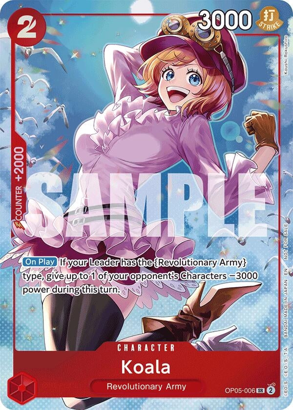 Image for Koala - OP05-006 (OP05-006) - One Piece Card Game