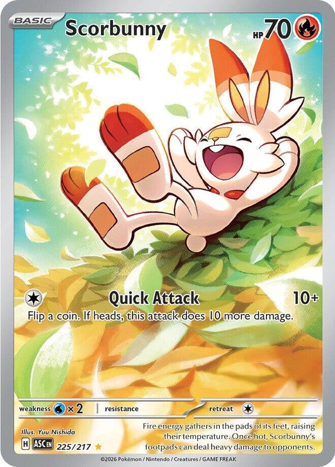 Image for Scorbunny (225/217) - Pokemon